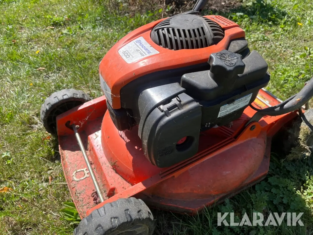Billede 7 - Græsslåmaskiner Husqvarna/Viking LB146P/MB4RTP 2 styk