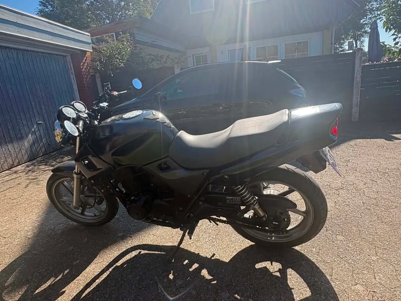 Billede 5 - honda cb500 1996 a2