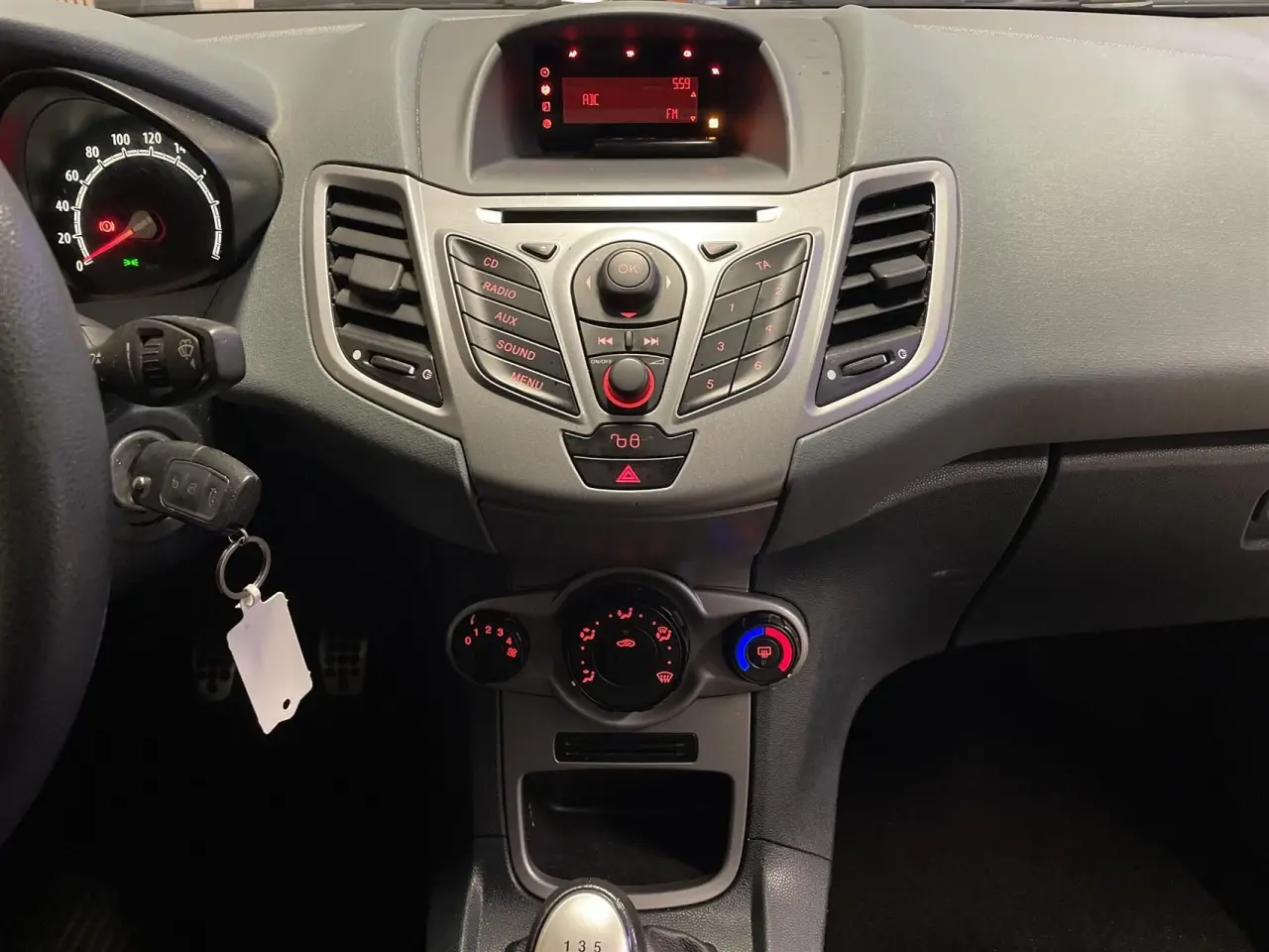 Billede 11 - Ford Fiesta 1,2 Ambiente 82HK 5d