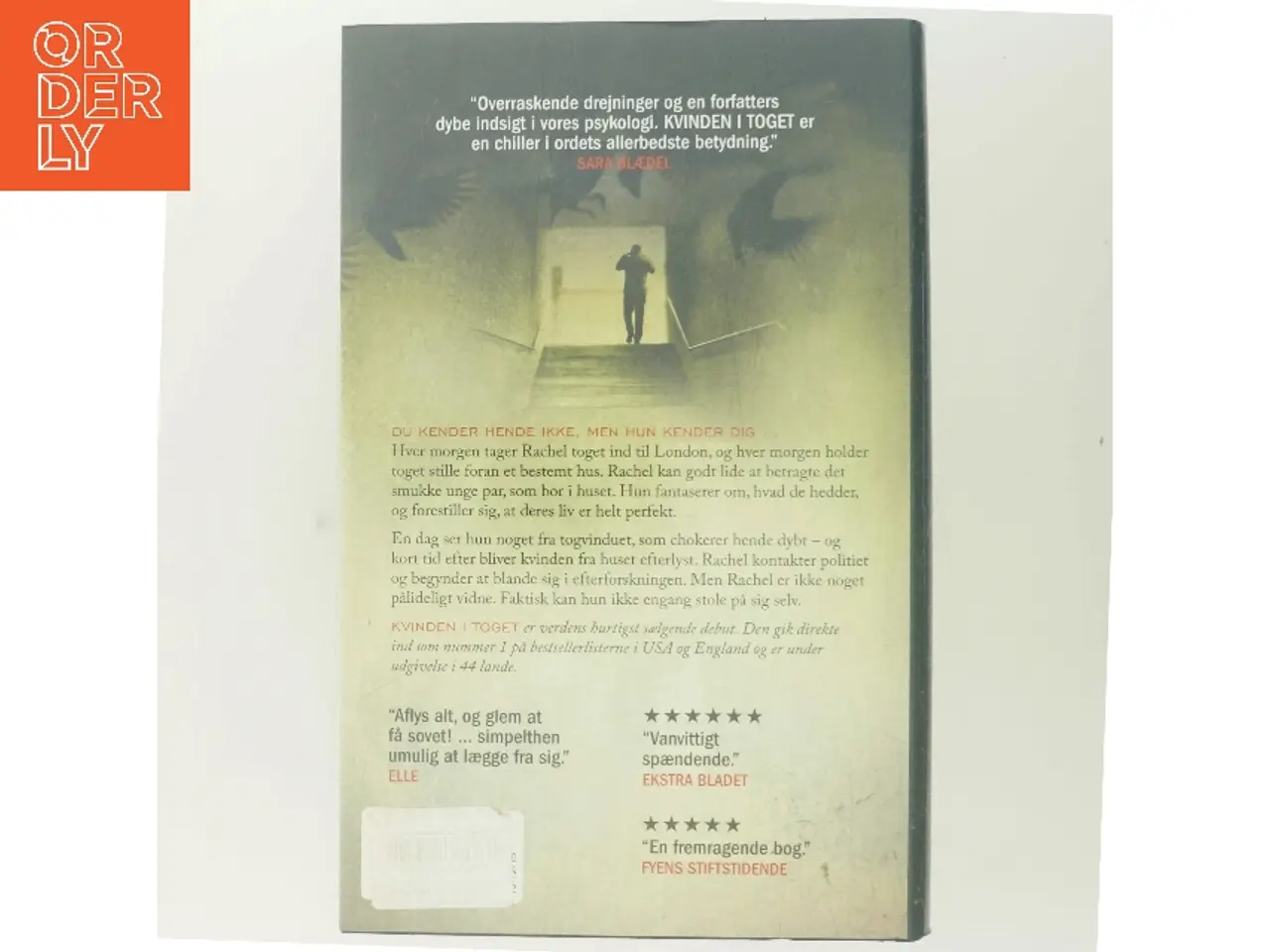 Billede 3 - Kvinden i toget af Paula Hawkins (Bog)