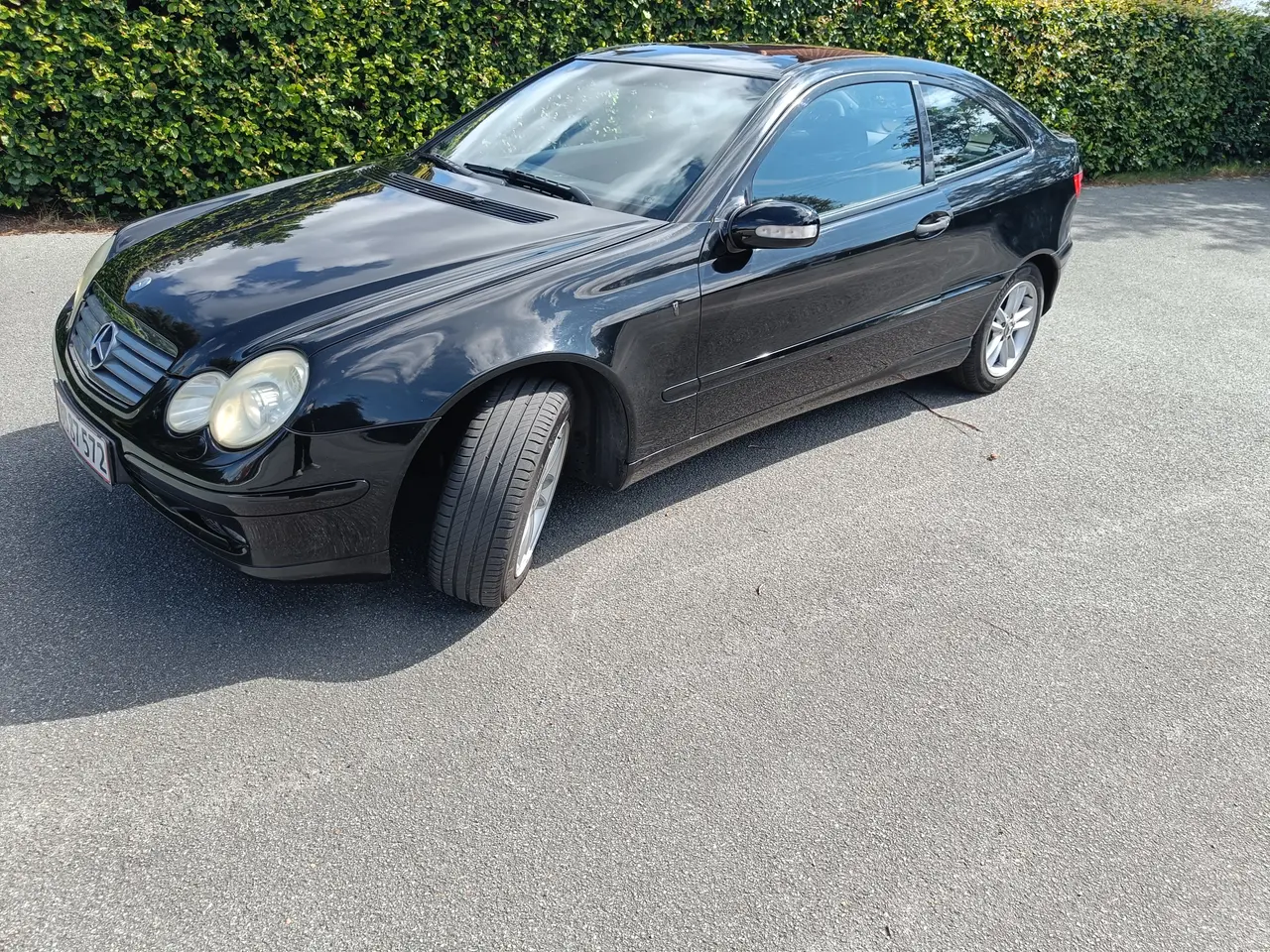 Billede 4 - NYSYNET Mercedes C200 CDI Sport Coupé