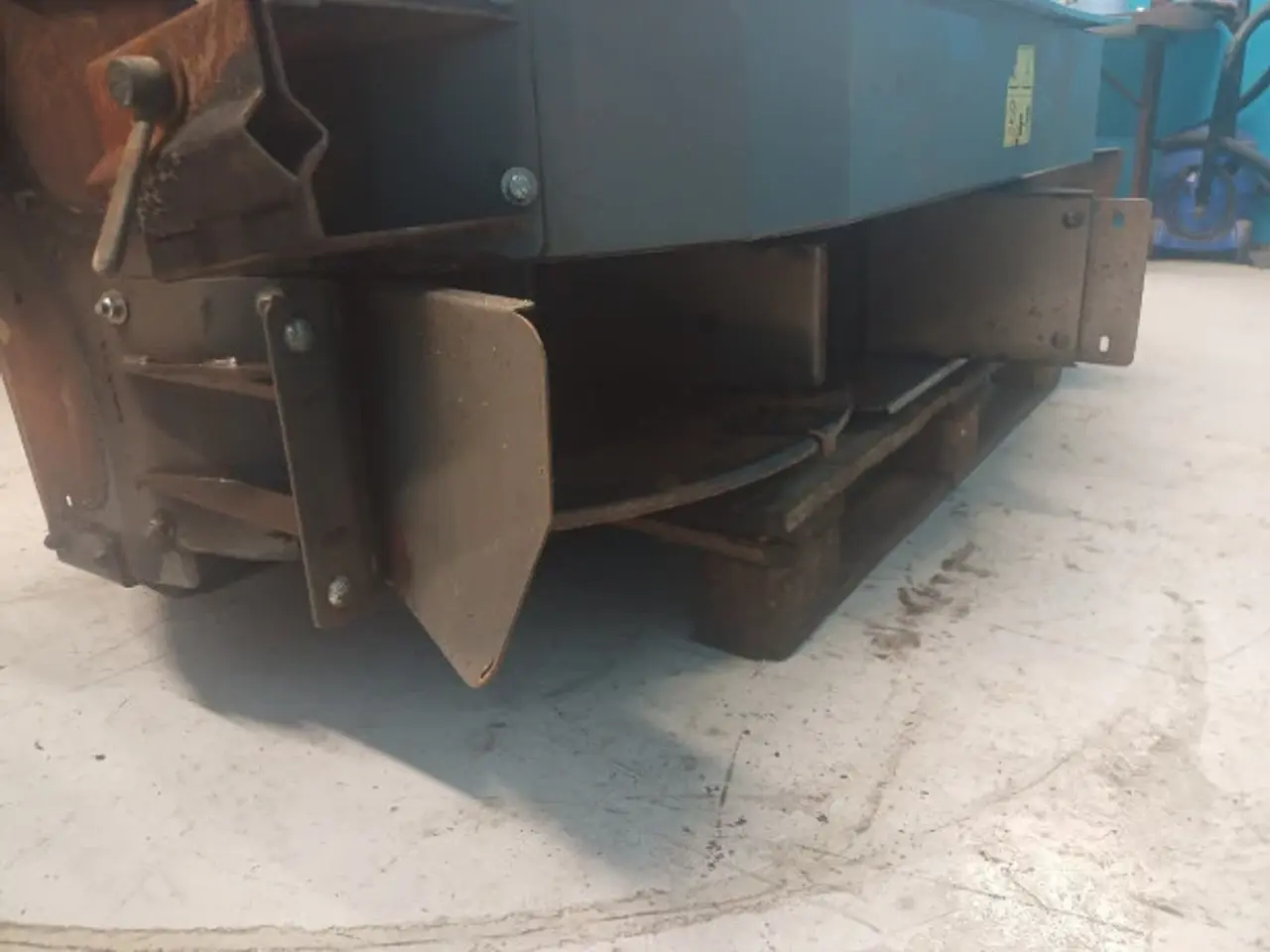 Billede 4 - Massey Ferguson 9380 Rekord Maxi Spreder