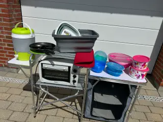 Forskelligt til camping
