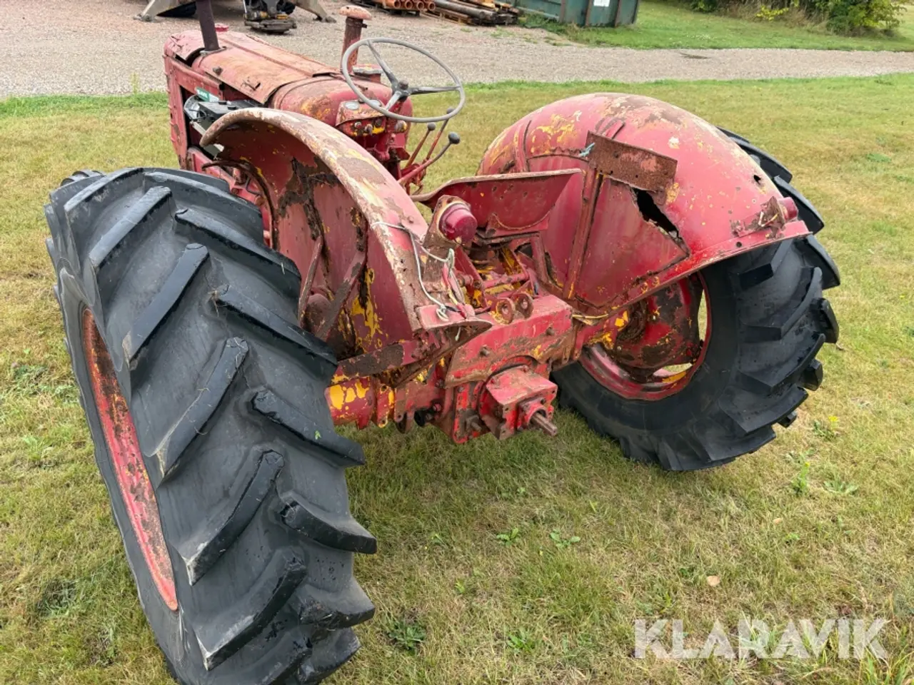 Billede 4 - Veterantraktor Volvo BM 350