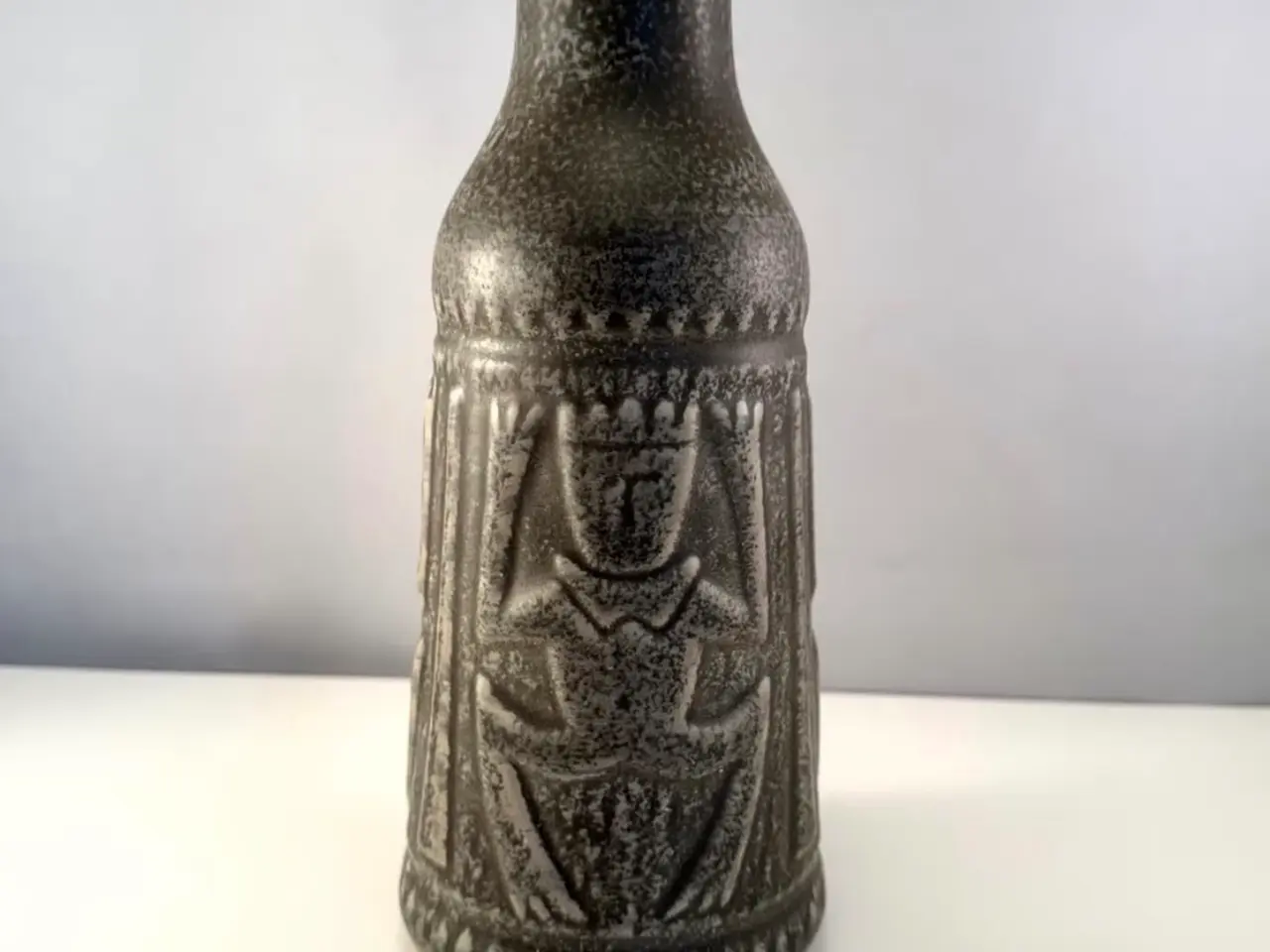 Billede 1 - Johgus Bornholm keramikvase – H 24 cm.