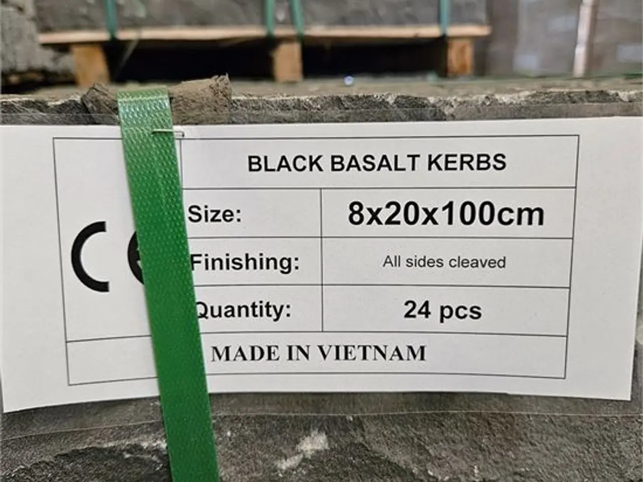 Billede 8 - ABC Sort basalt kantsten - Gulv og granit.