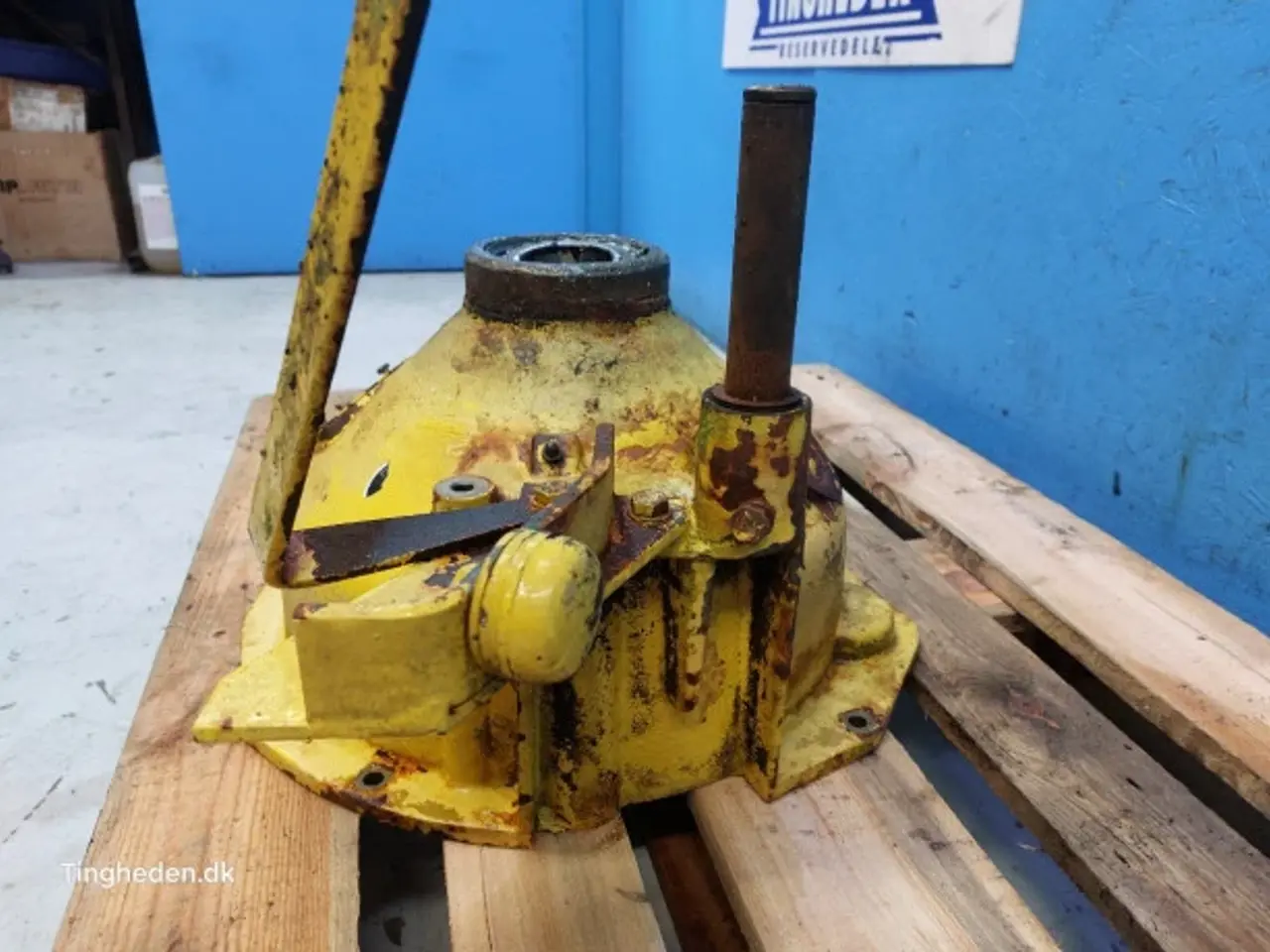 Billede 10 - New Holland TX34 Flange 80919171