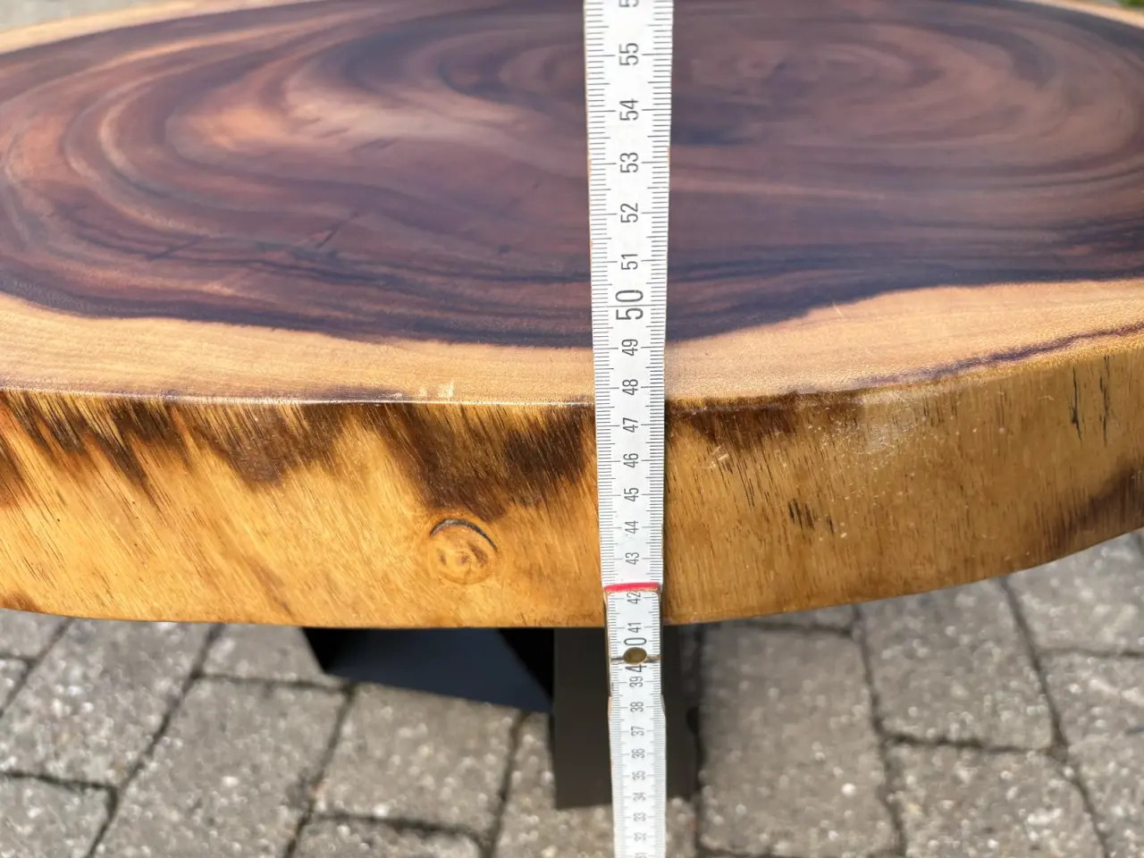 Billede 3 - Sofa bord i Valnød