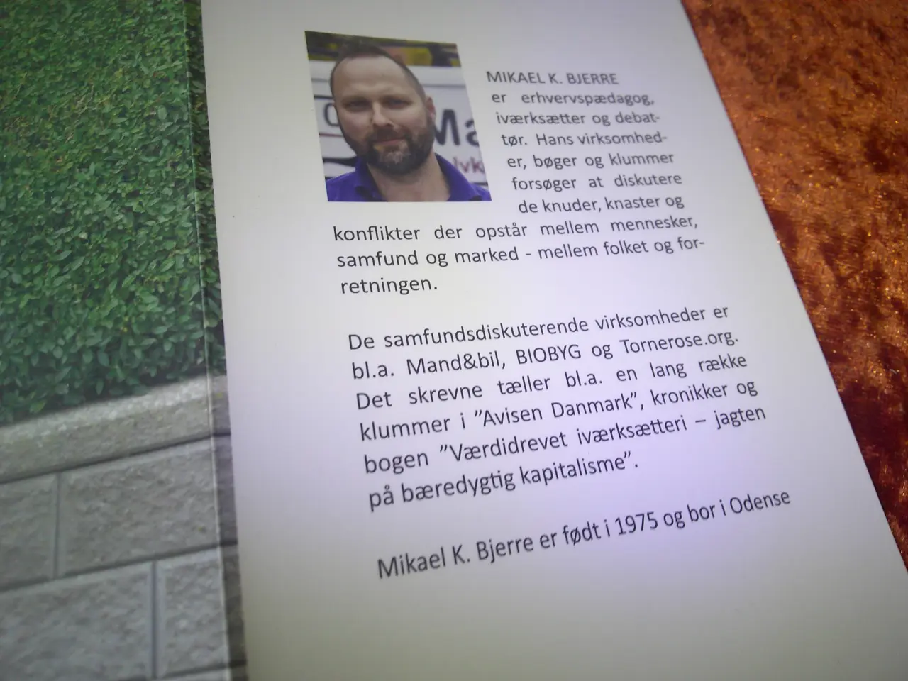 Billede 2 - Har du et problem?, Mikael K. Bjerre