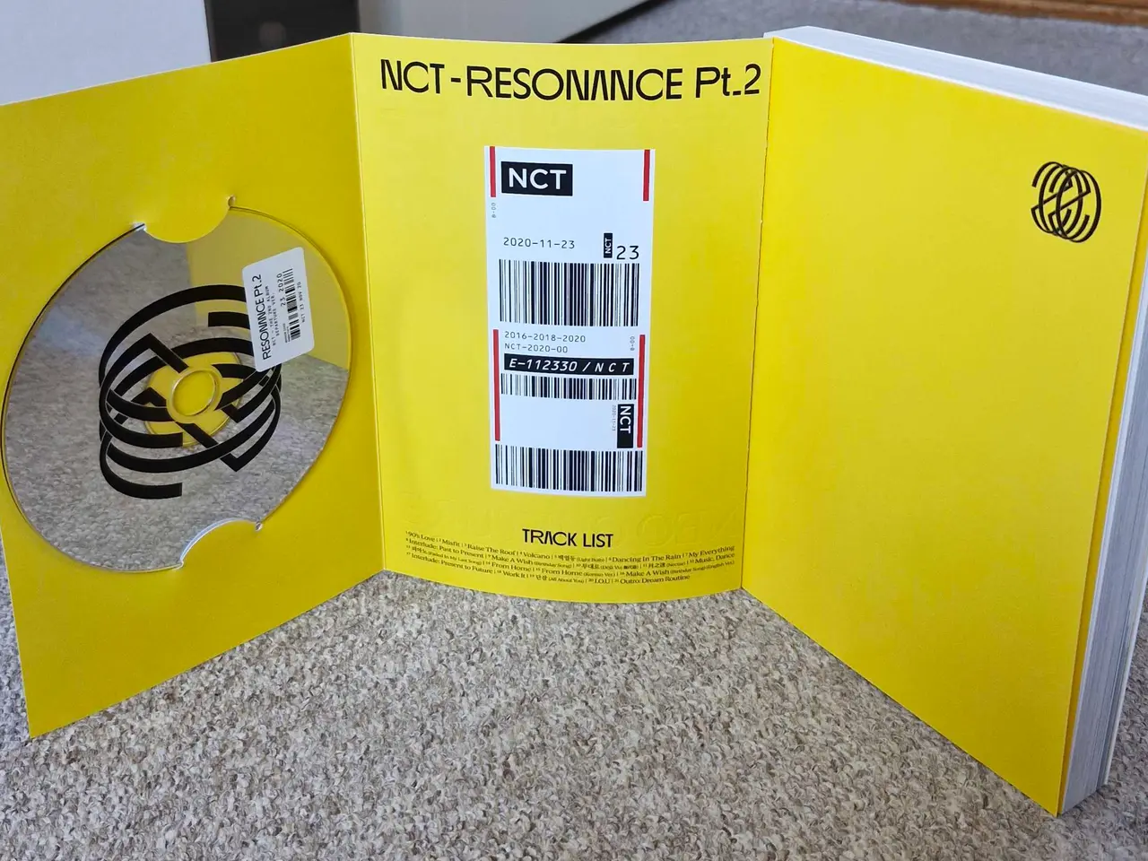 Billede 3 - NCT 2020 - Resonance Pt. 2 (Departure Version)