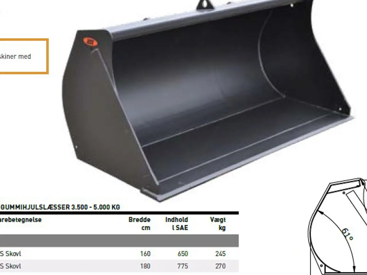 Billede 11 - JST MS skovl 160-200 cm.