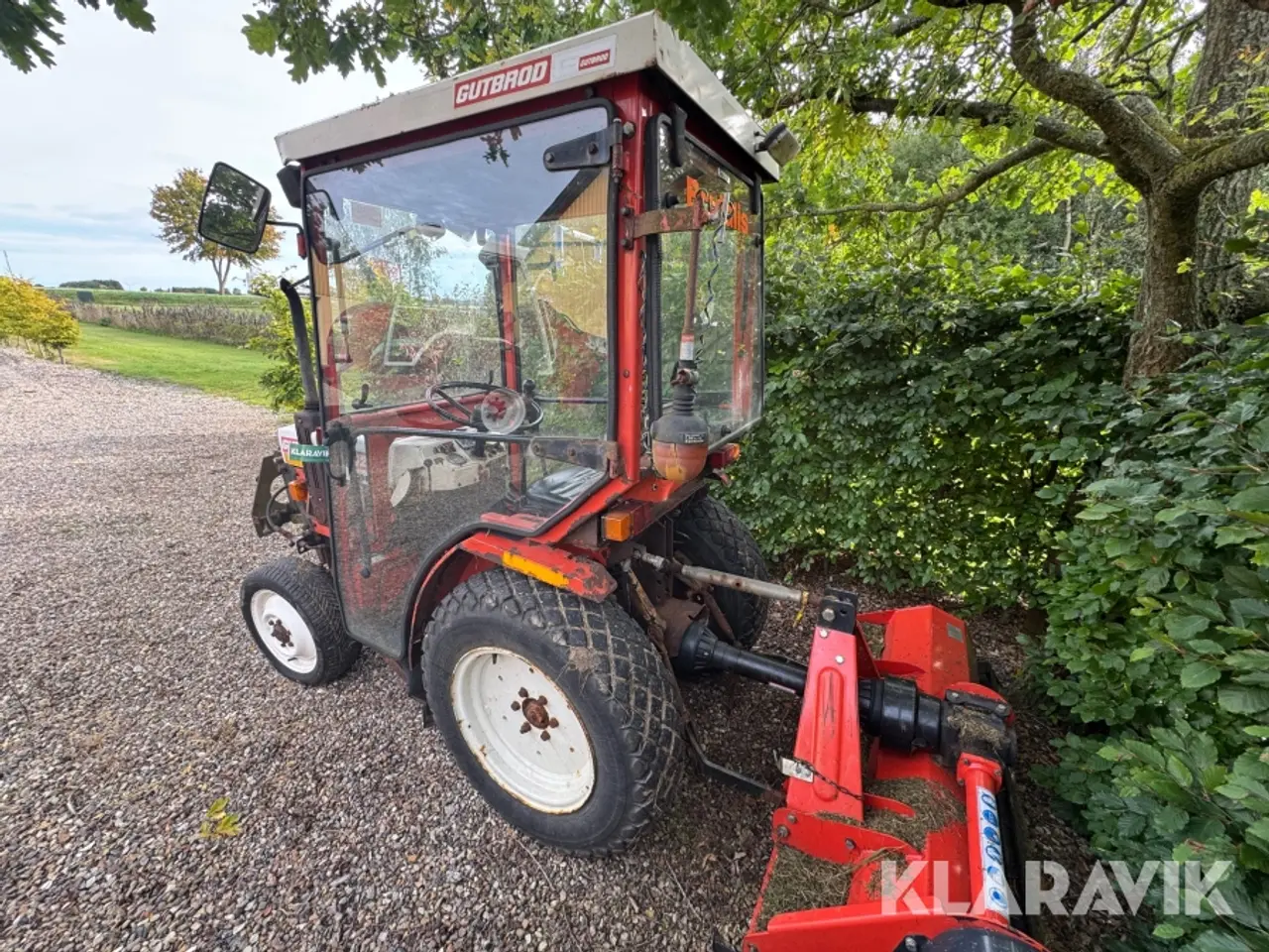 Billede 3 - Traktor Gutbrod 4200 med Slagleklipper