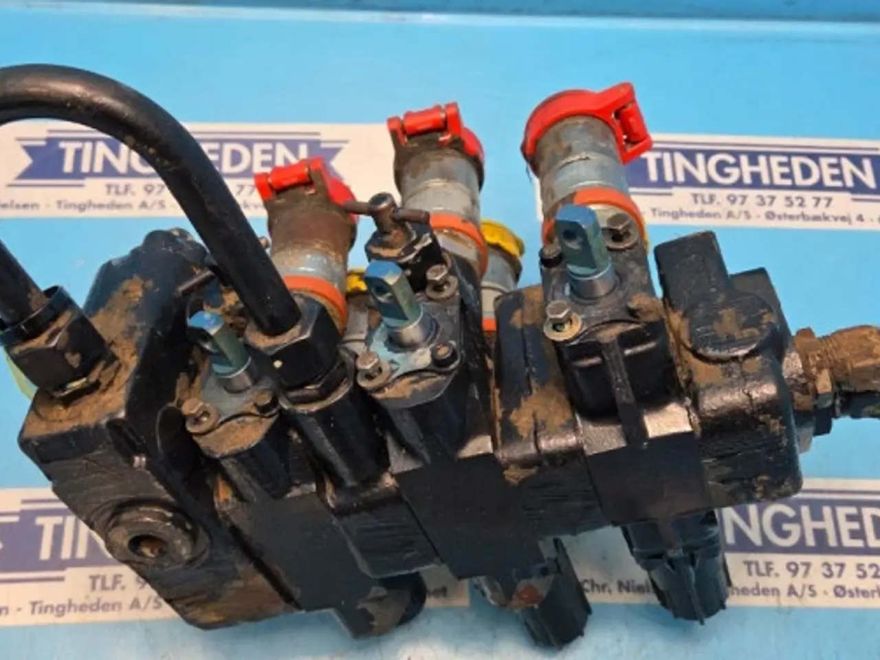 Billede 4 - Massey Ferguson 6260 Hydraulisk Fordeler 3582508M92
