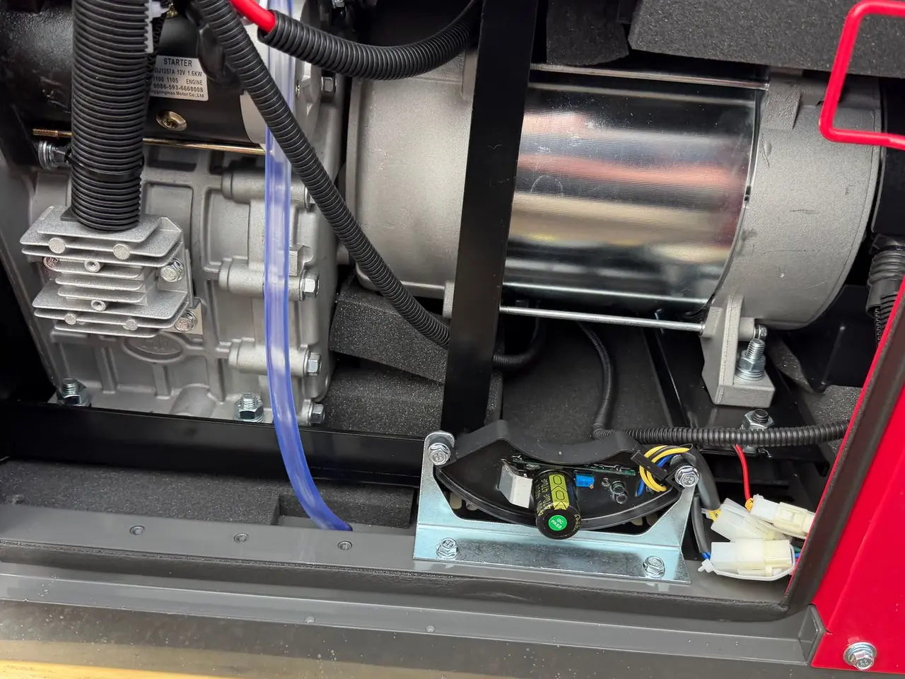 Billede 14 - Ashita DG1400ES3 Ashita fin nem generator, kan monteres med hjul