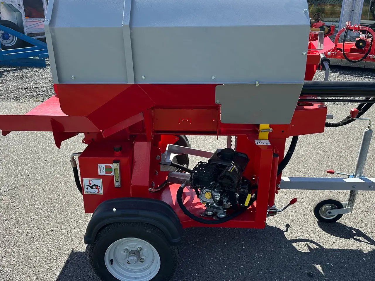 Billede 6 - Lancman SLX 10 MOBIL B&S MOTOR