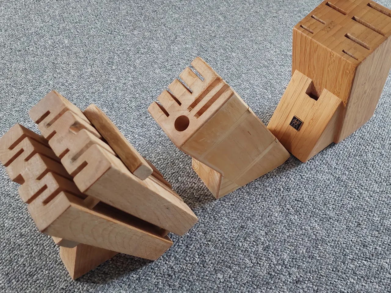 Billede 9 - forskellige Knivblok modeller