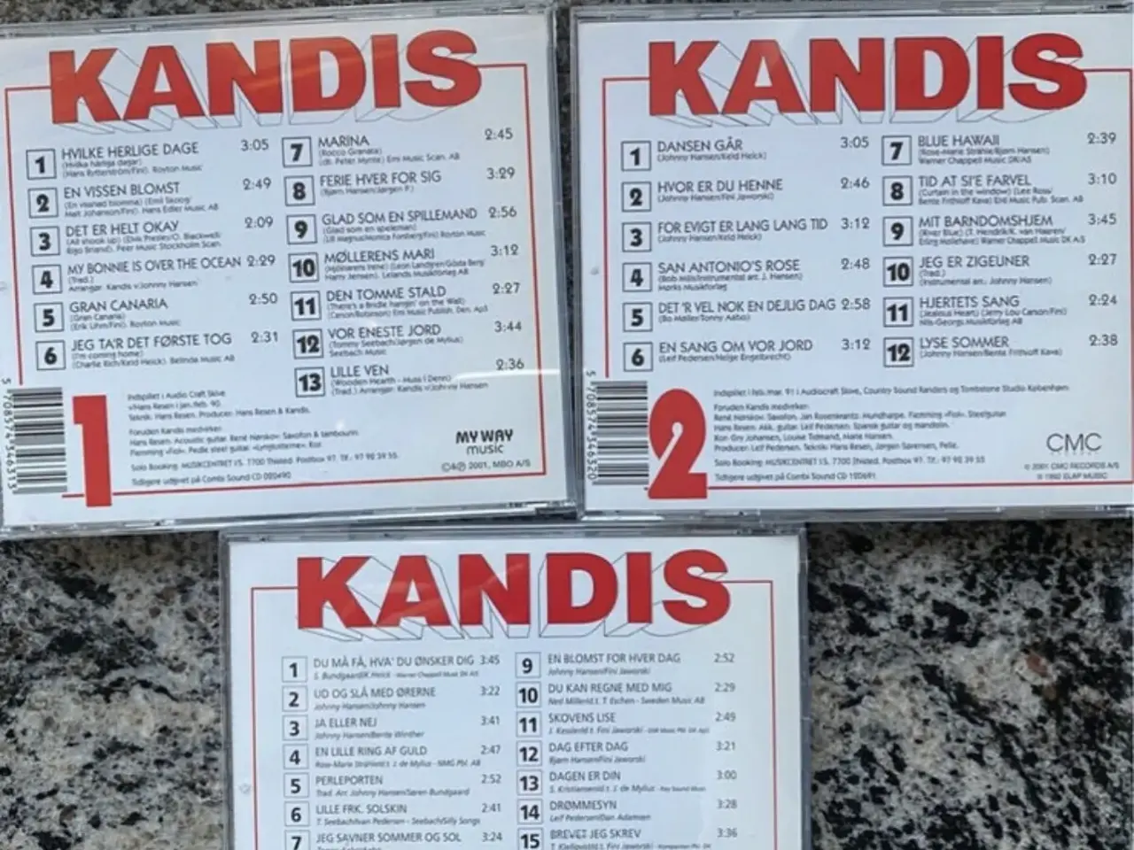 Billede 3 - Kandis cd 1-10