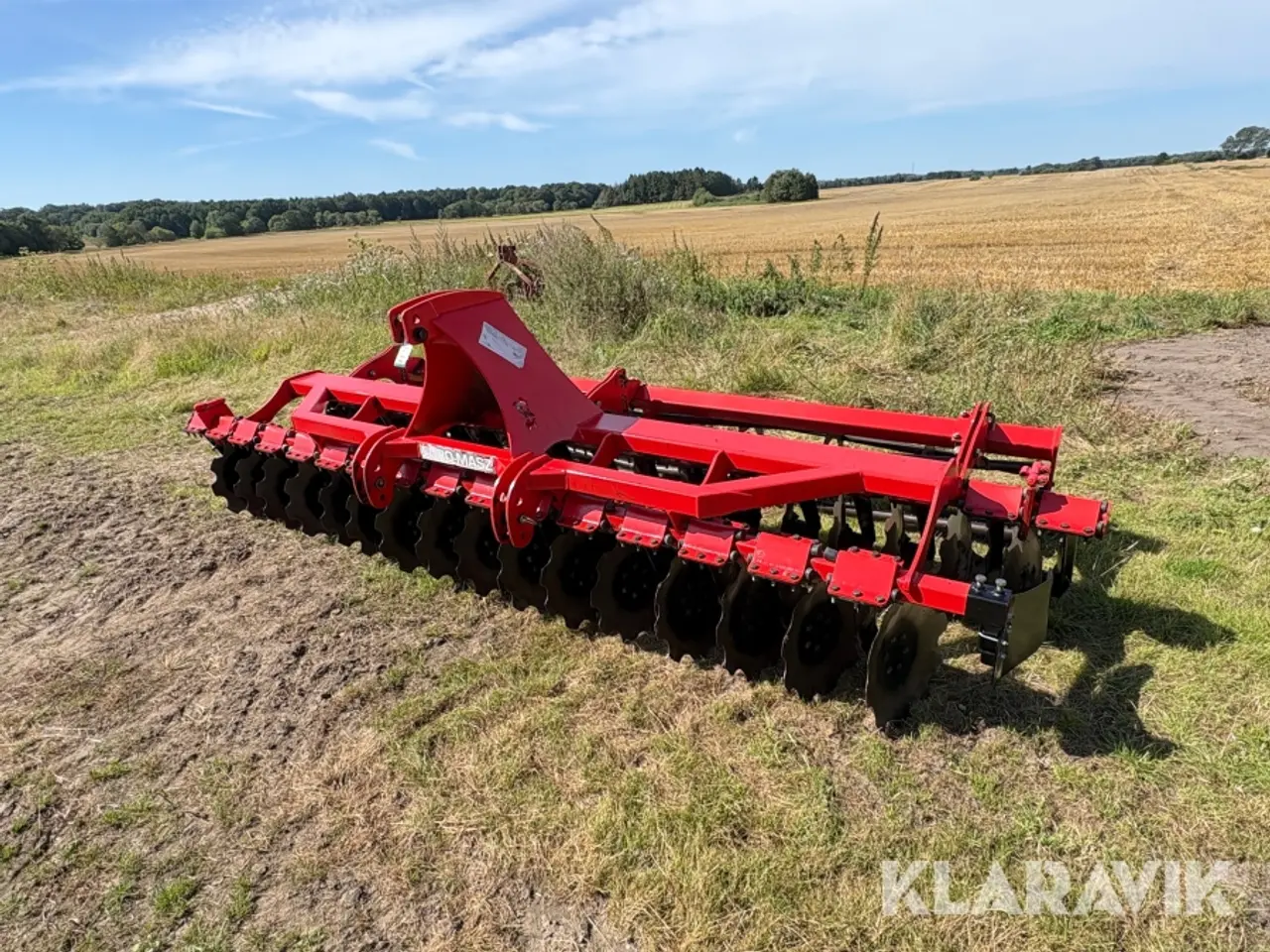 Billede 1 - Tallerkenharve Euro-masz 4 meter