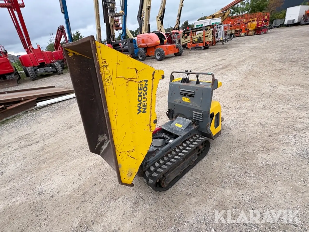 Billede 9 - Bælte dumper Wacker Neuson DT08P