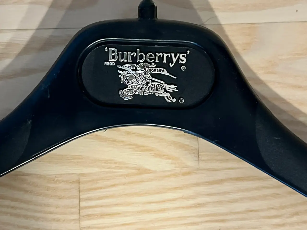 Billede 2 - Bøjle med Burberrys navn & Logo Gammel