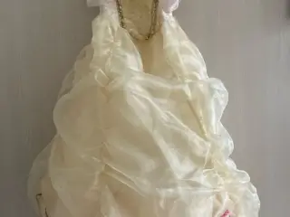Belle Disney kjole