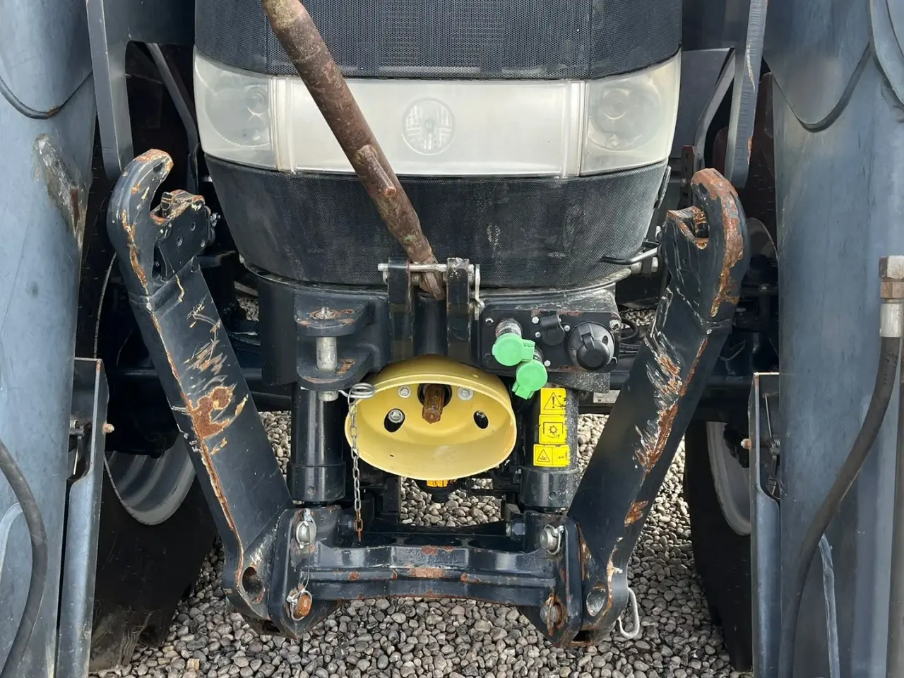 Billede 4 - Case IH Puma 240 CVX Med frontlift, frontPTO og frontlæsser