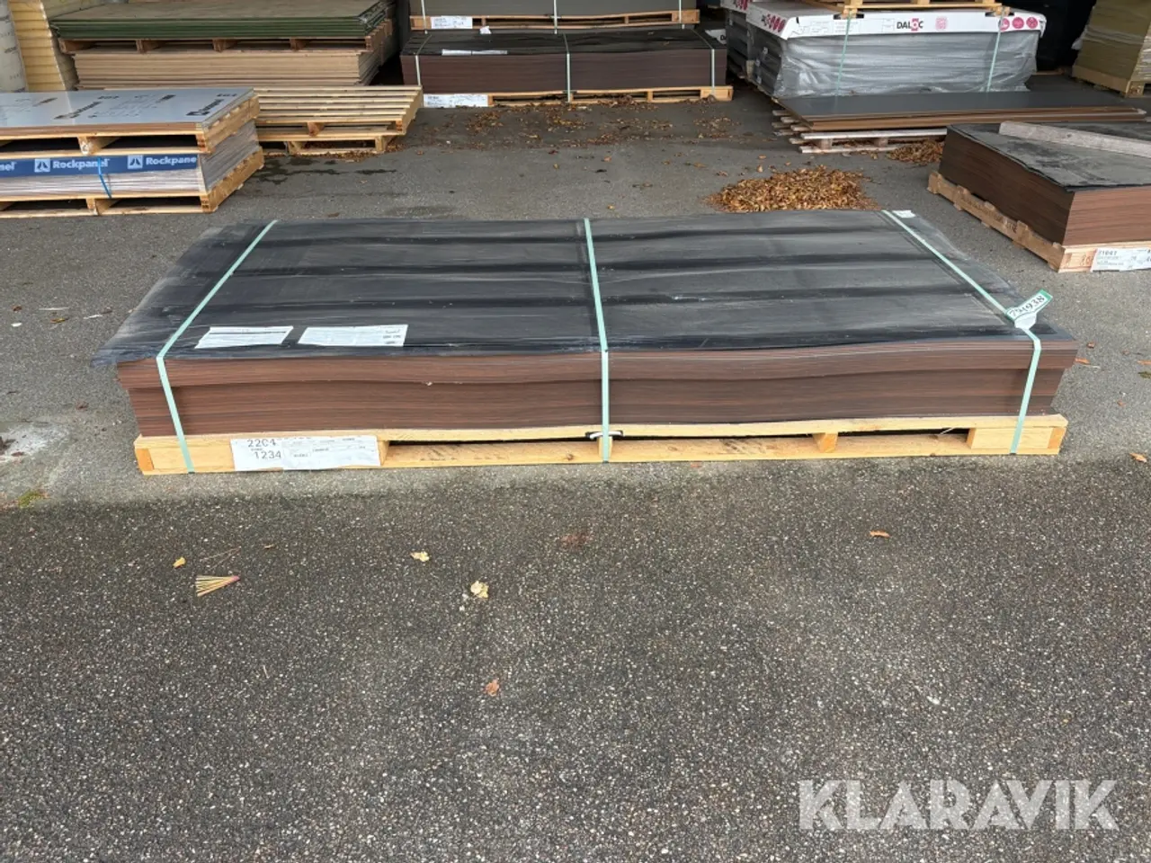 Billede 8 - Beklædningsplader Fundermax MAX Compact Exterior - 89 styk / 1300x2800x3mm
