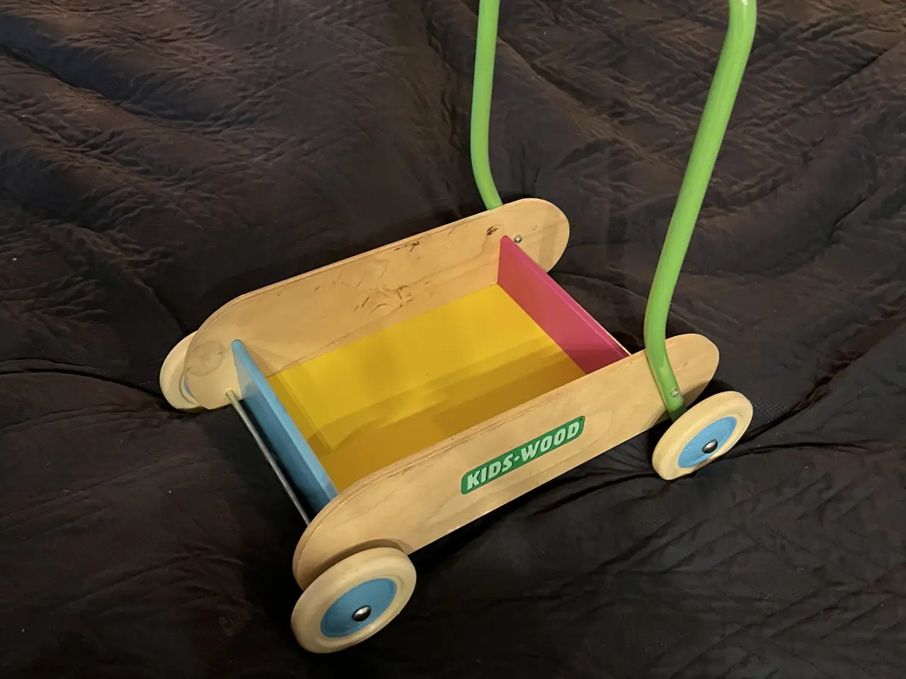 Billede 1 - Gåvogn fra Kids-Wood
