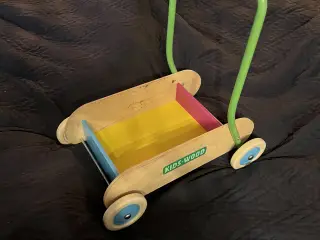 Gåvogn fra Kids-Wood