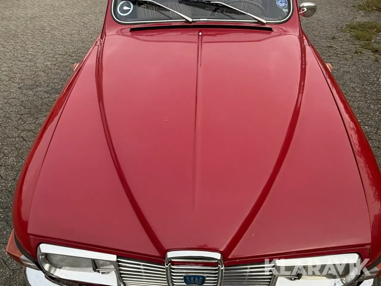 Billede 10 - Veteranbil Saab 96 V4 med friløb
