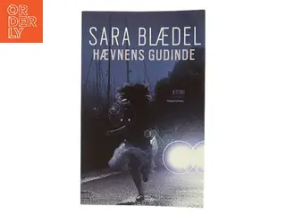 Hævnens gudinde af Sara Blædel (Bog)