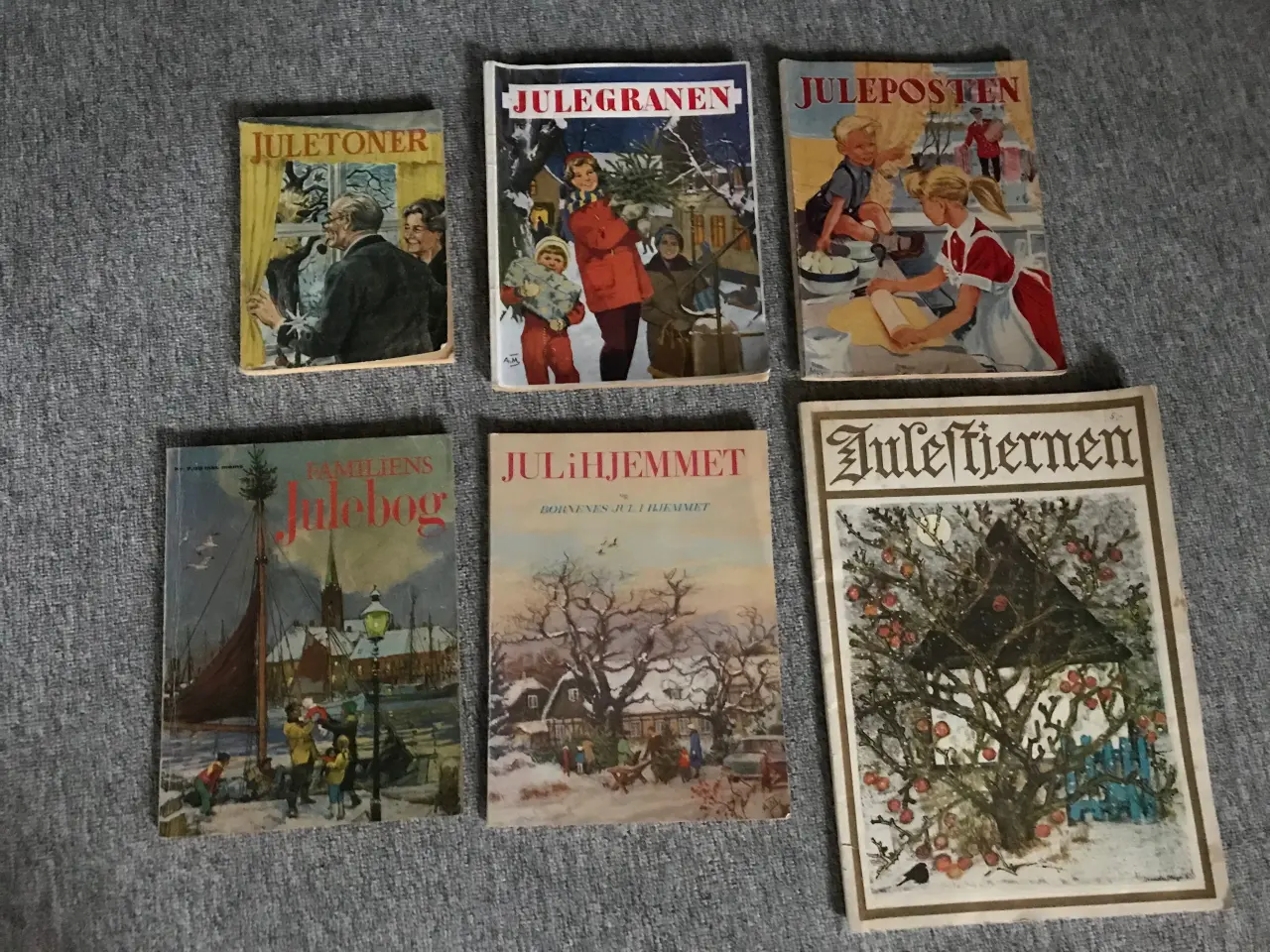 Billede 2 - Retro julebøger