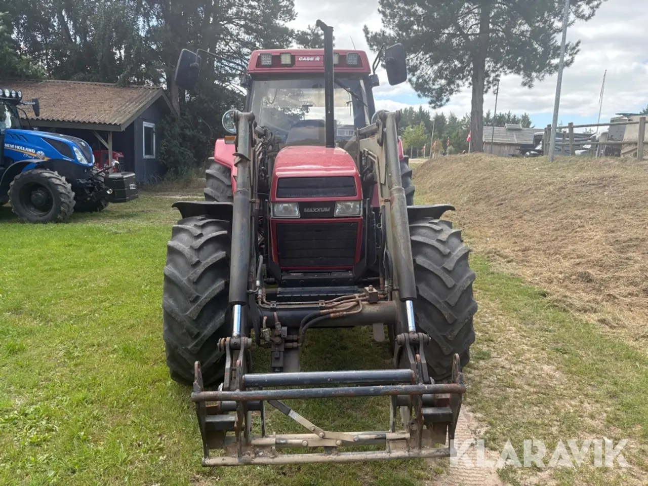 Billede 8 - Traktor Case IH 5130A Maxxum med frontlæsser
