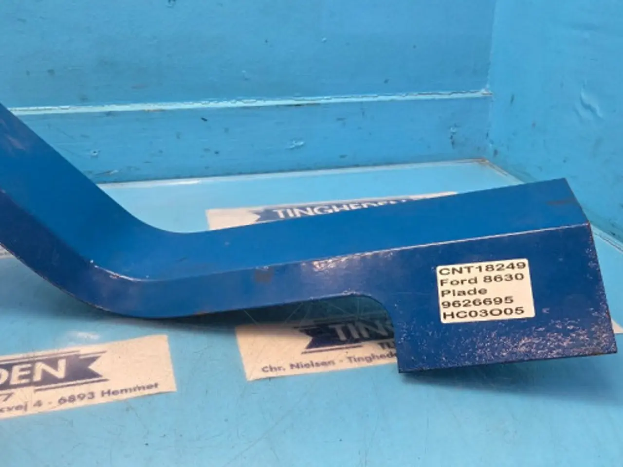 Billede 6 - Ford 8630 Plade 9626695