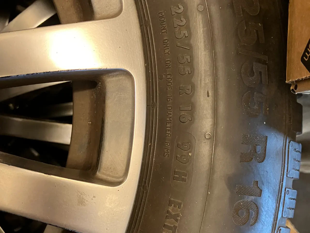 Billede 2 - Vinterhjul Audi A4