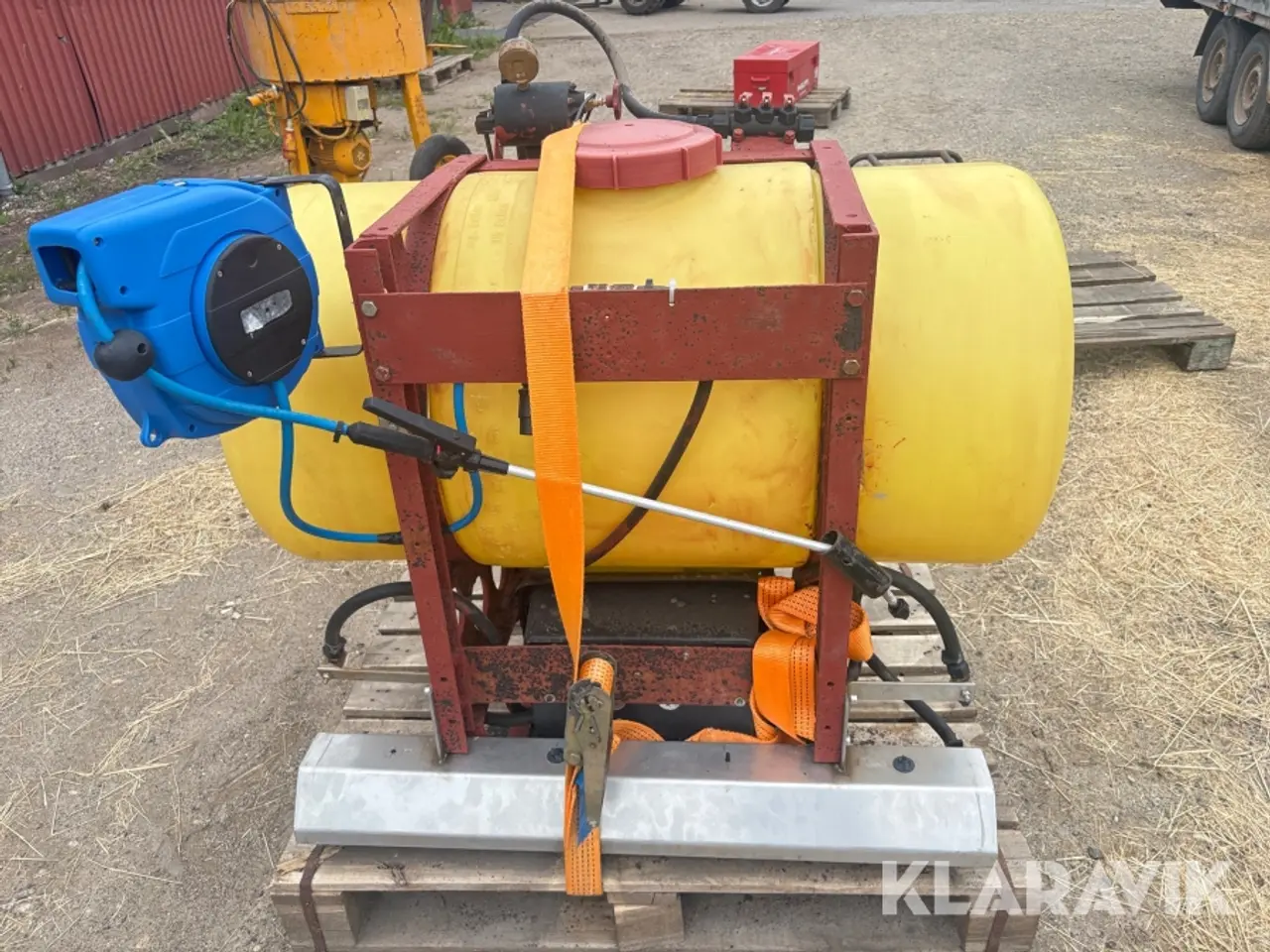Billede 5 - Sprøjtemaskine 300L Hardi