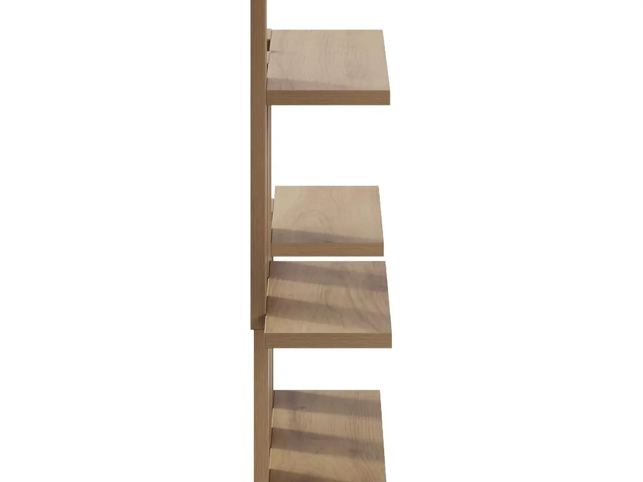 Billede 4 - Væghylde i artisan-eg 85 x 13,5 x 73,5 cm