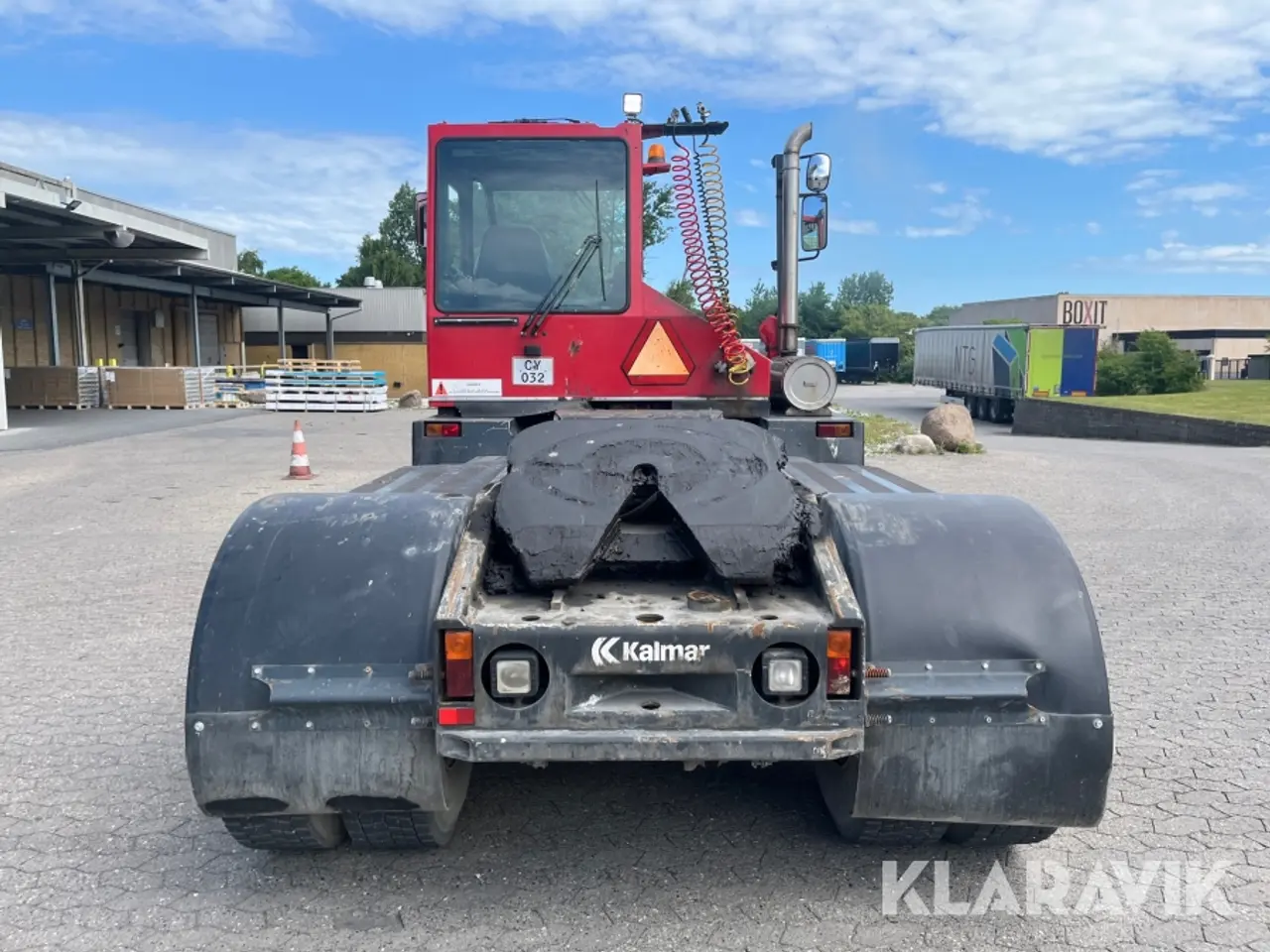 Billede 8 - Terminaltraktor Kalmar TT-161
