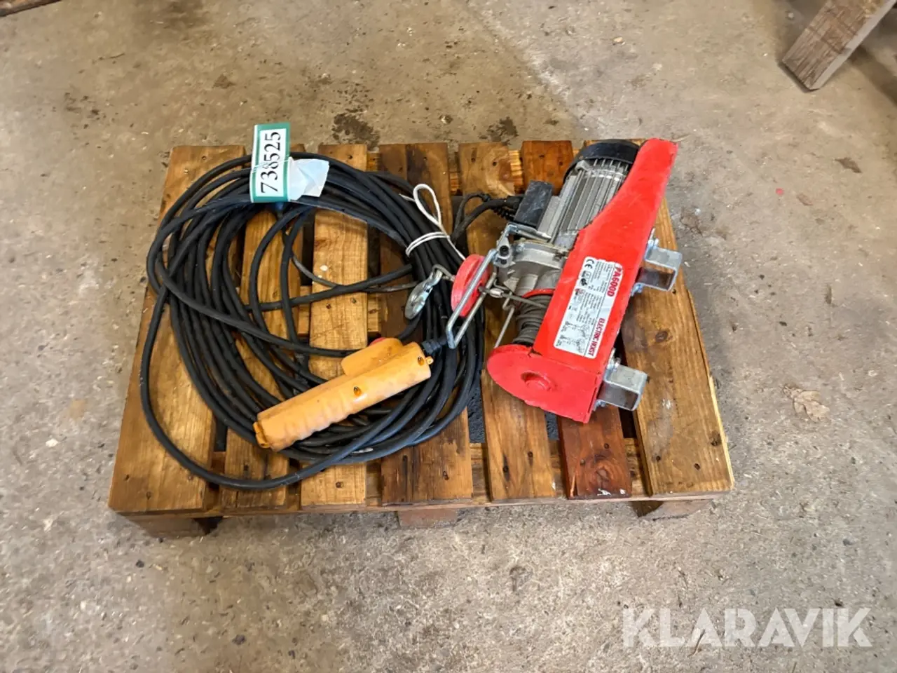 Billede 4 - Stillads talje EH PA600D 600/300kg