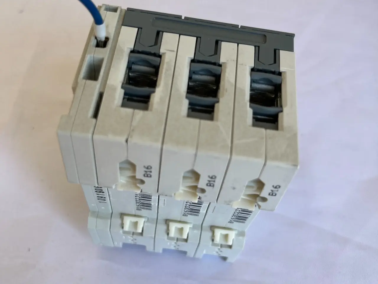 Billede 8 - 10x Siemens 5ST3010 Auxiliary Circuit kontakt 1NO