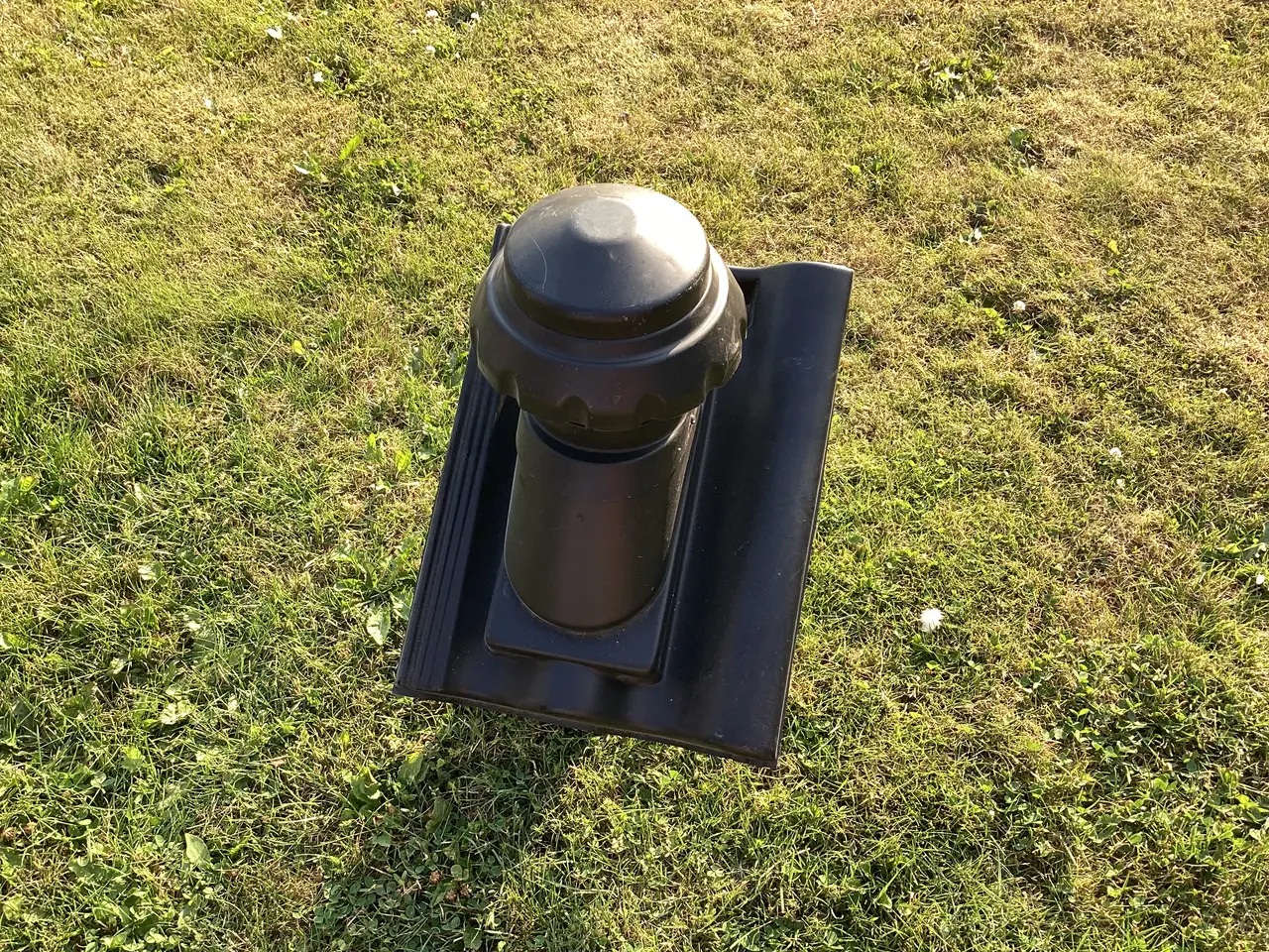 Billede 1 - IBF Tag/Ventilationshætte 