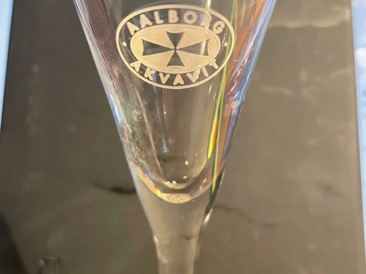 Billede 1 - Ålborg akvavit snapseglas