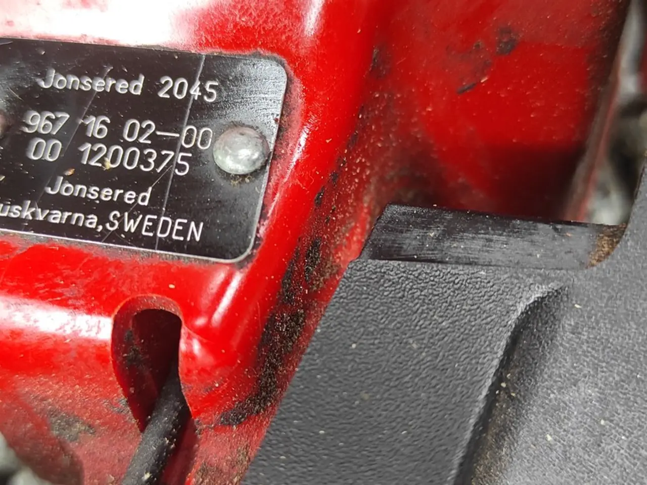 Billede 1 - Jonsered kvalitets motorsav 2045 fra Sverige