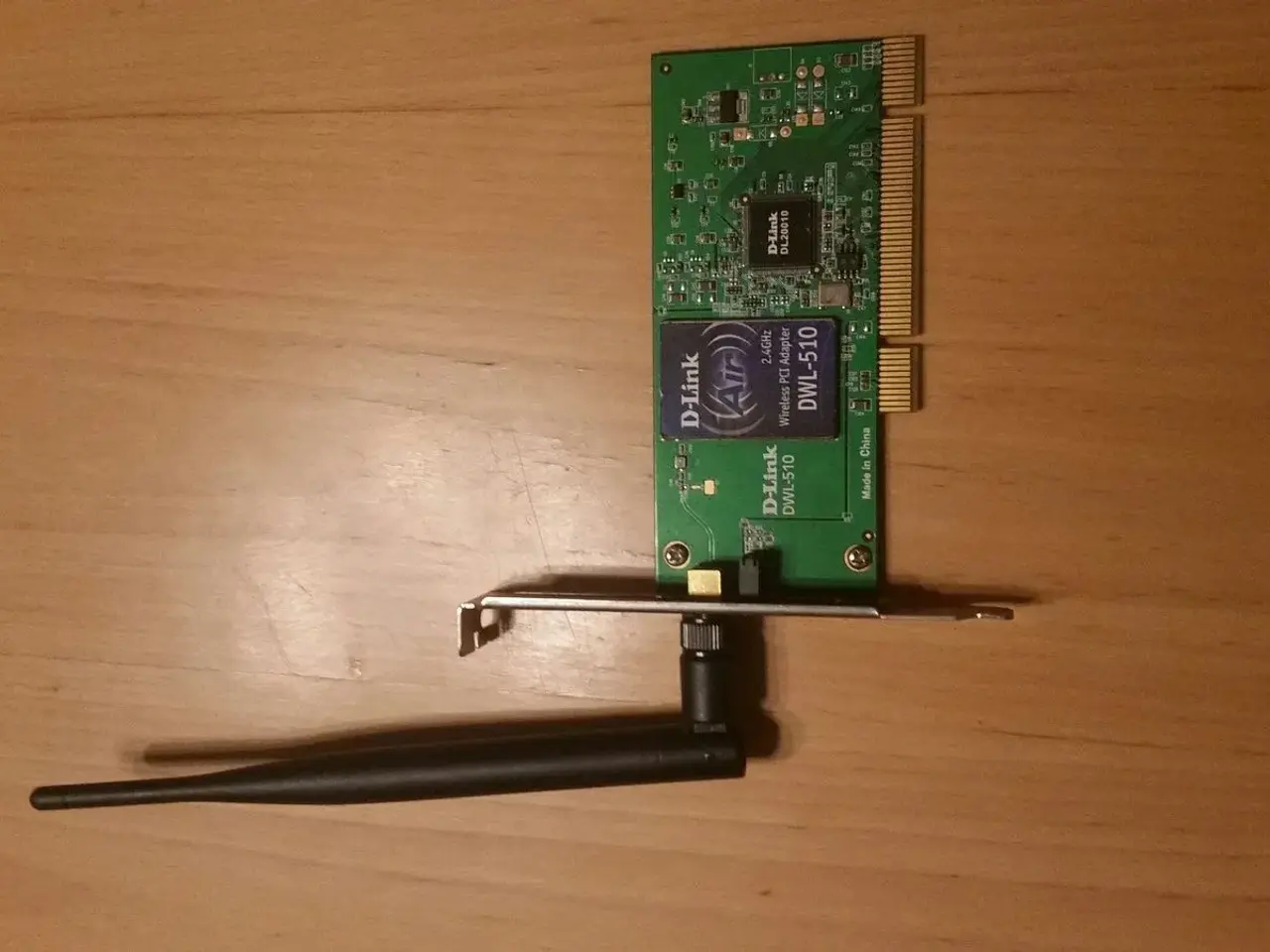 Billede 3 - Trådløst netkort til stationær computer.