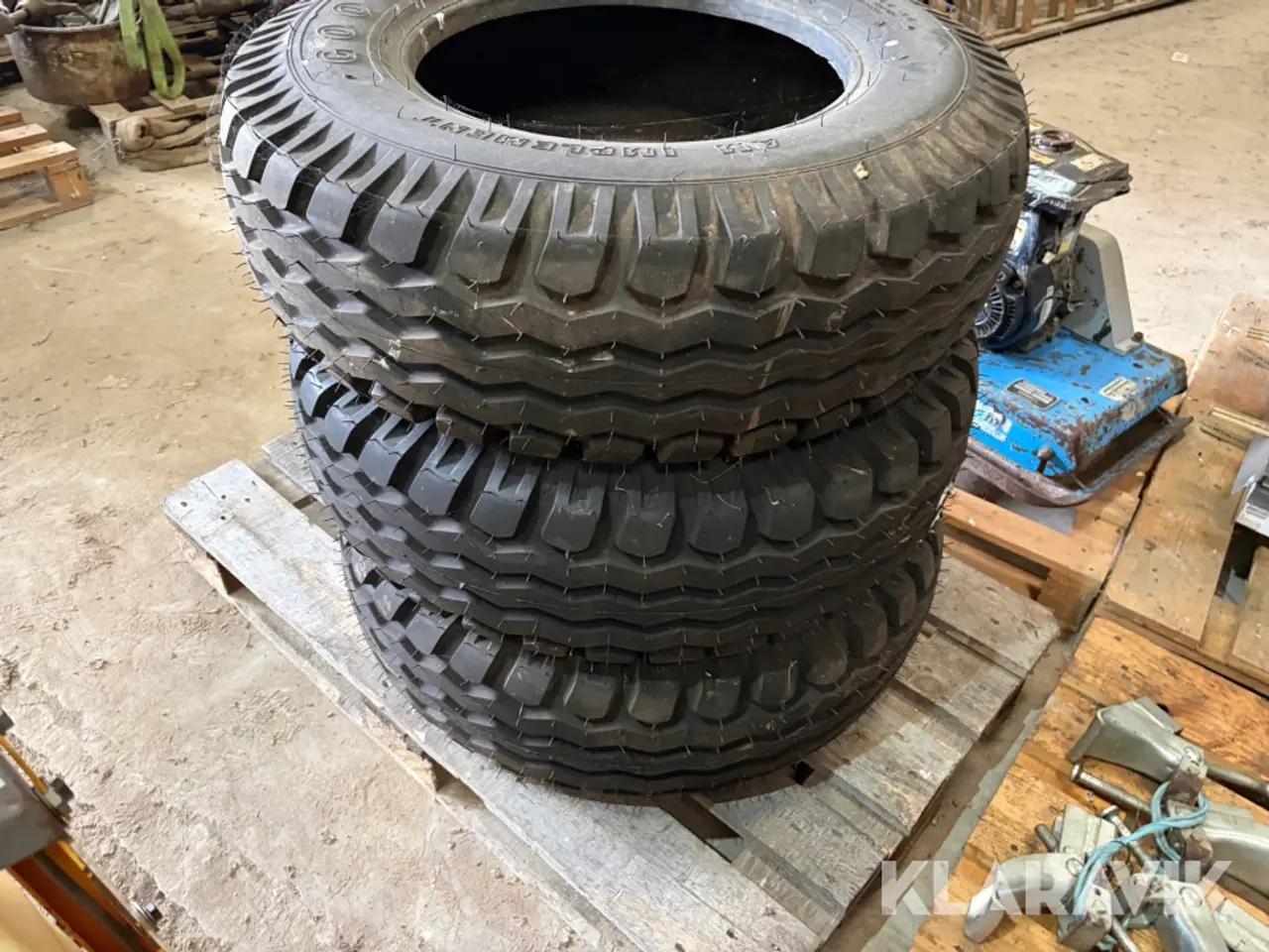 Billede 5 - Landbrugsdæk Goodyear AM implement