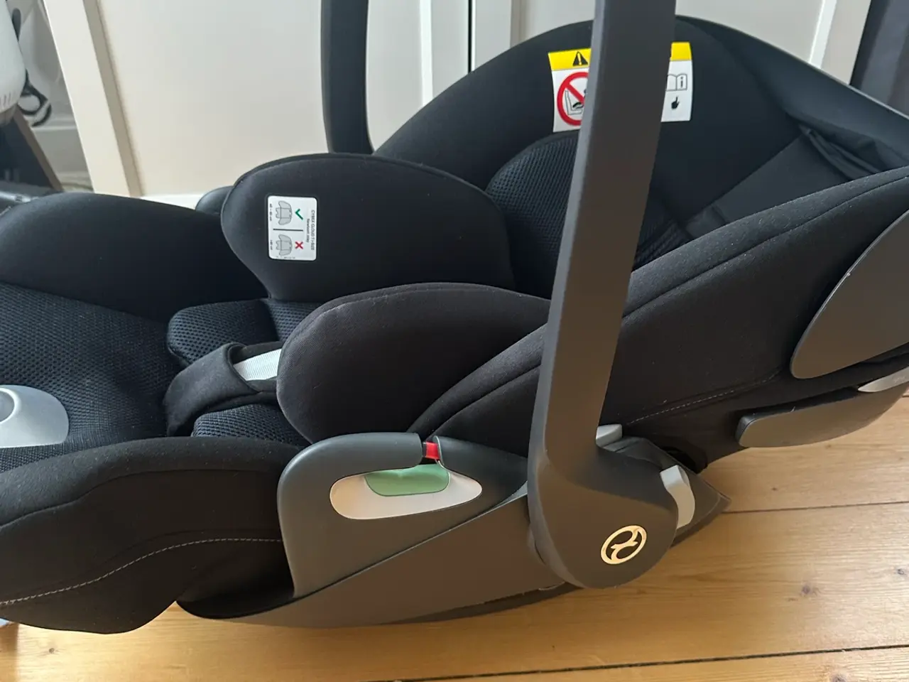 Billede 7 - Cybex Cloud T i-Size PLUS autostol - Sepia Black