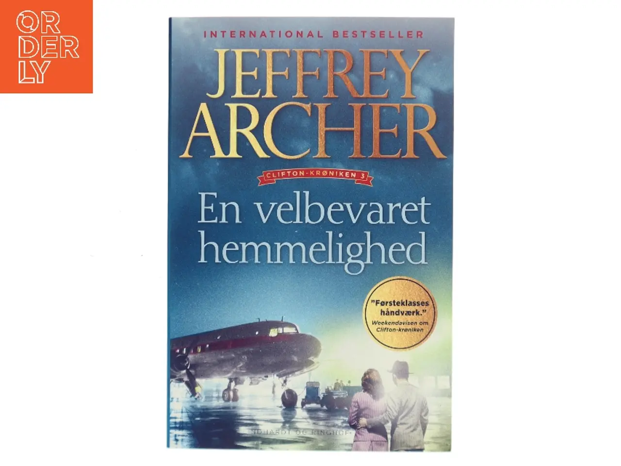 Billede 1 - En velbevaret hemmelighed af Jeffrey Archer (Bog)