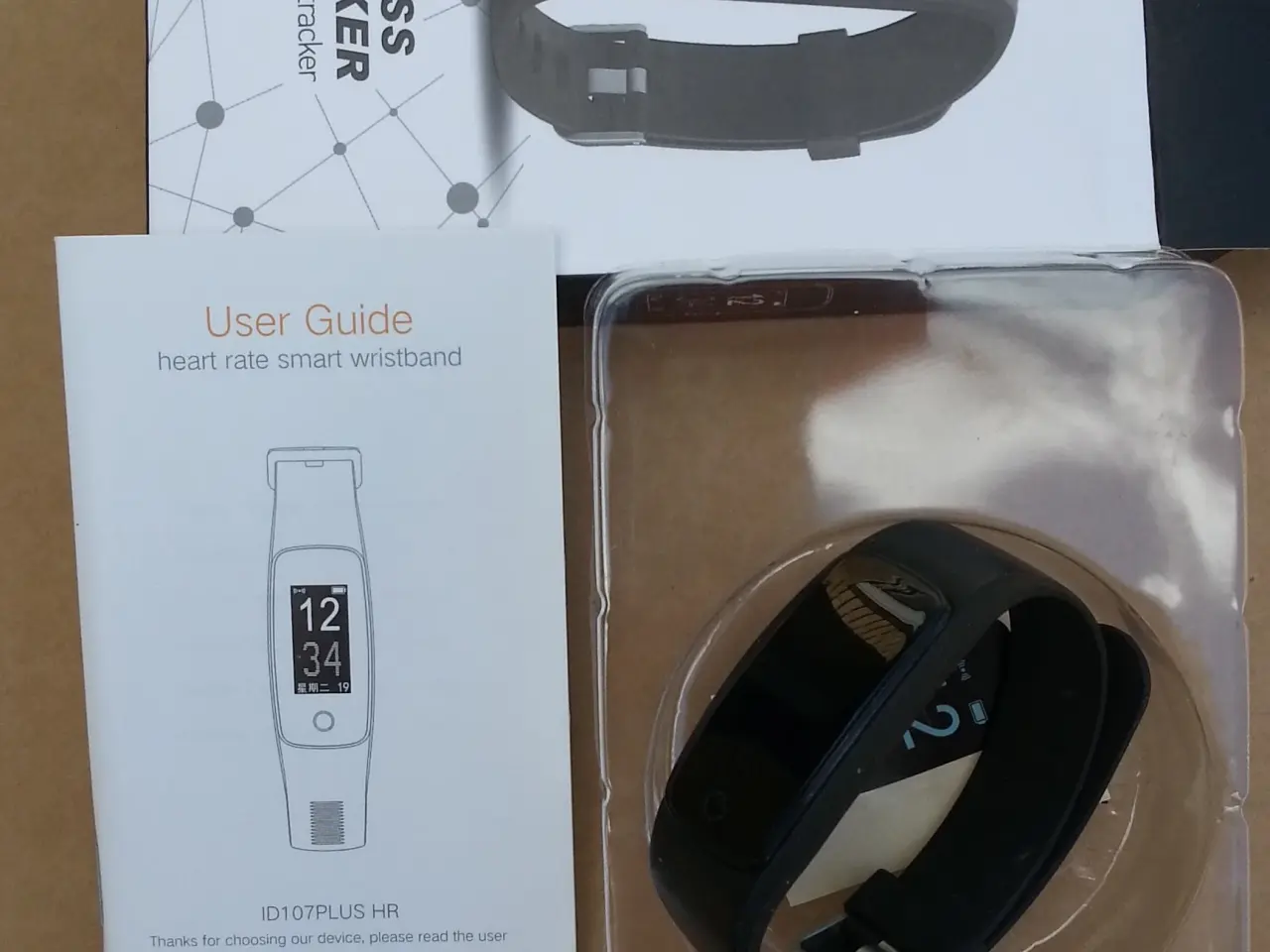 Billede 1 - VeriFitPro Fitness Tracker