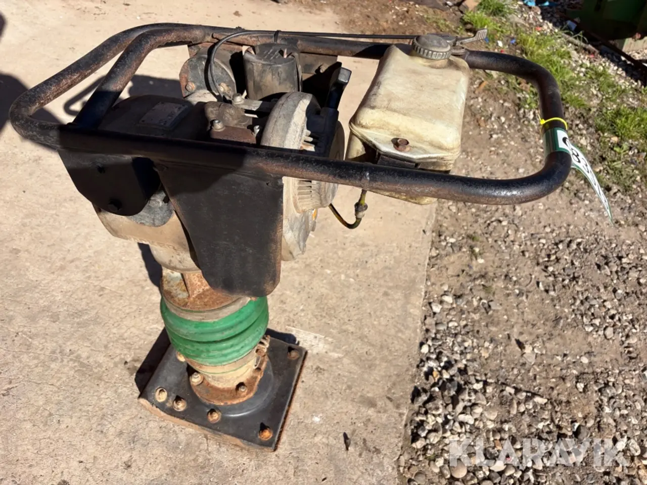 Billede 4 - Jordloppe Wacker BS60Y - 1 styk