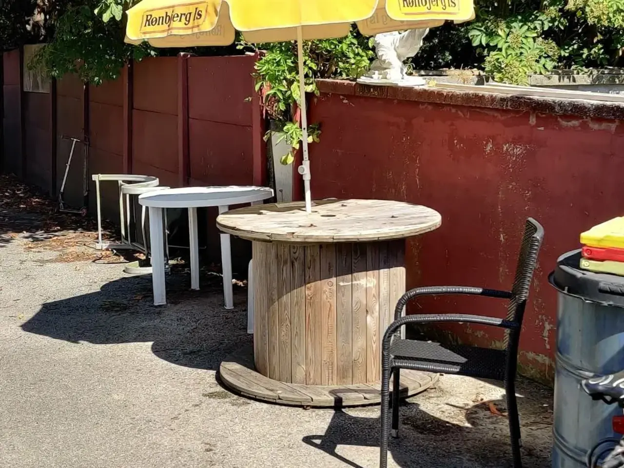 Billede 2 - Parasol retro